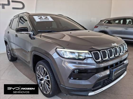 JEEP COMPASS 1.3 T270 TURBO FLEX LIMITED AT6 JEEP COMPASS 1.3 T270 TURBO FLEX LIMITED AT6